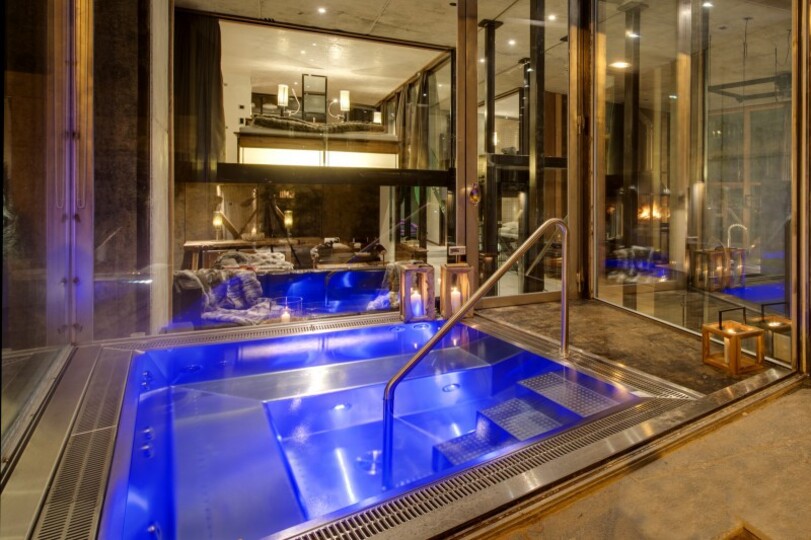 Ein Loft der Erhabenheit unter dem Matterhorn, Wallis Chalet 1204