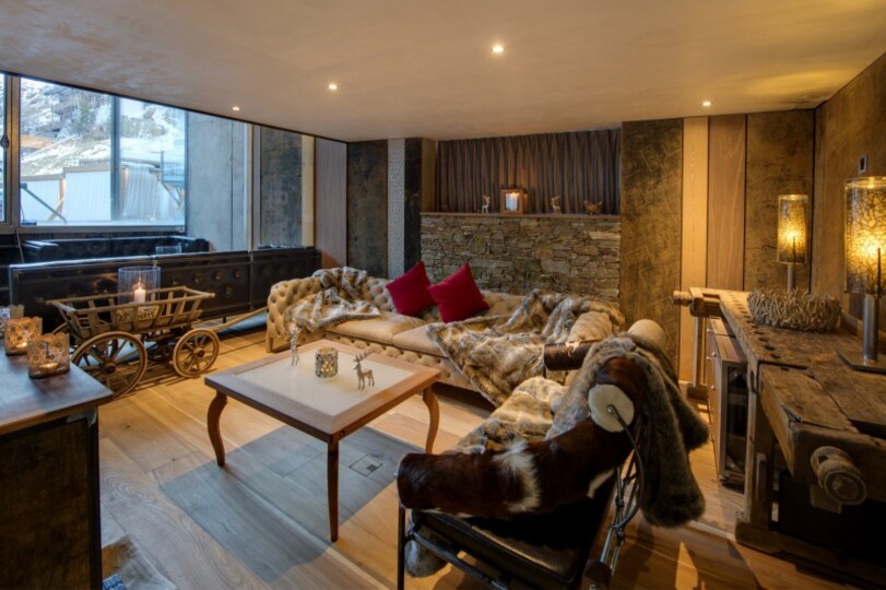 Ein Loft der Erhabenheit unter dem Matterhorn, Wallis Chalet 1204
