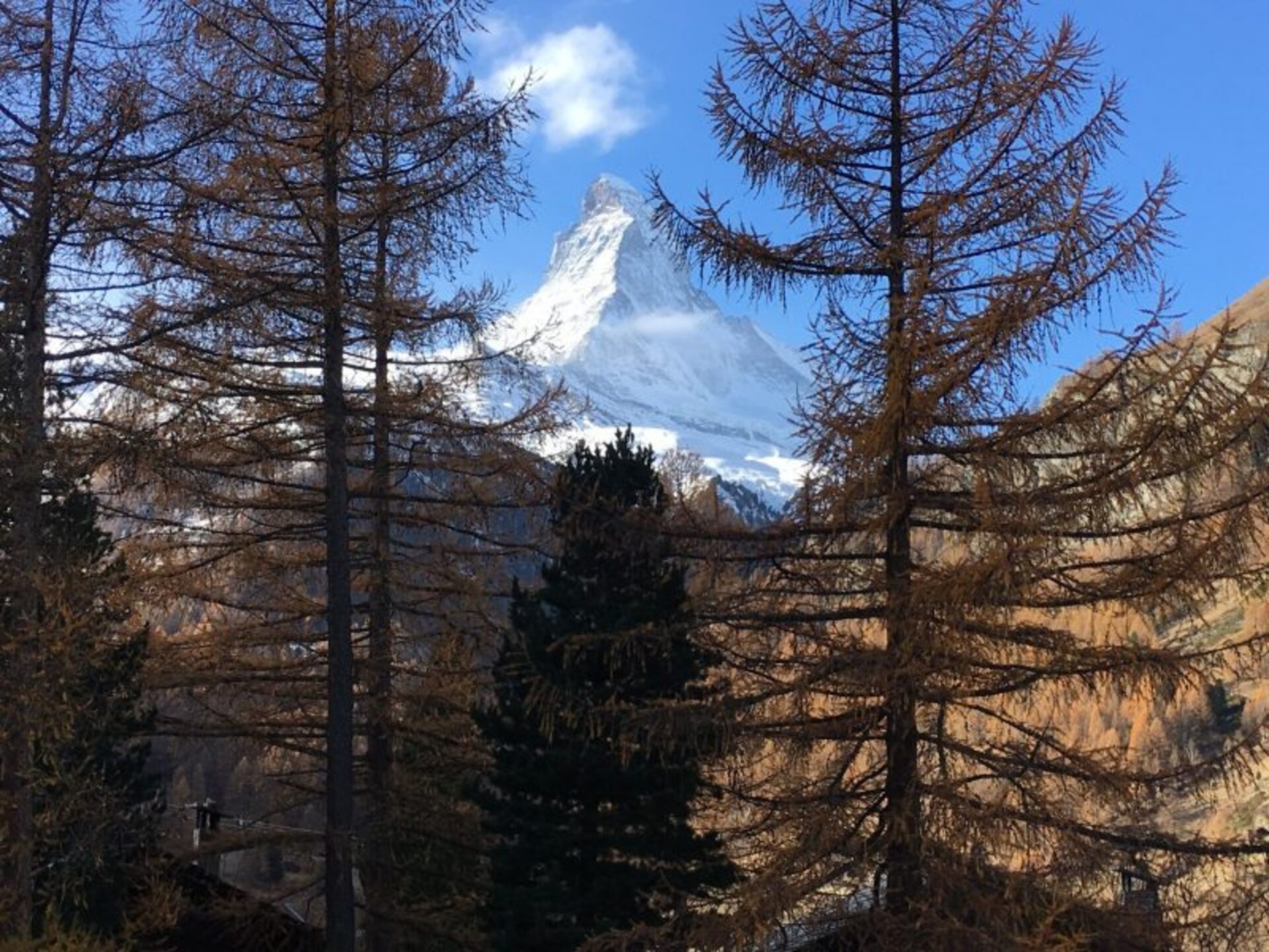 Alpine Eleganz mit Matterhornblick, Walliser Chalet 1022