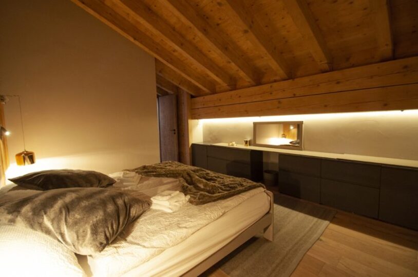 Alpine Eleganz mit Matterhornblick, Walliser Chalet 1022