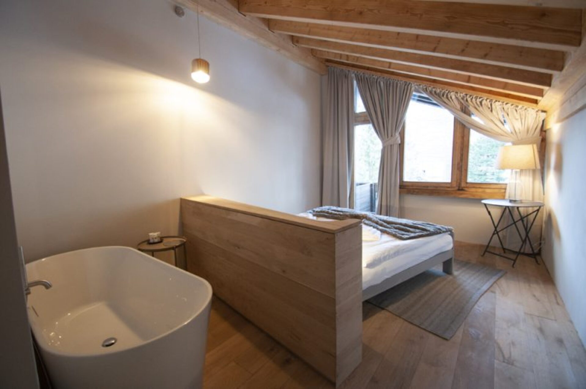 Alpine Eleganz mit Matterhornblick, Walliser Chalet 1022