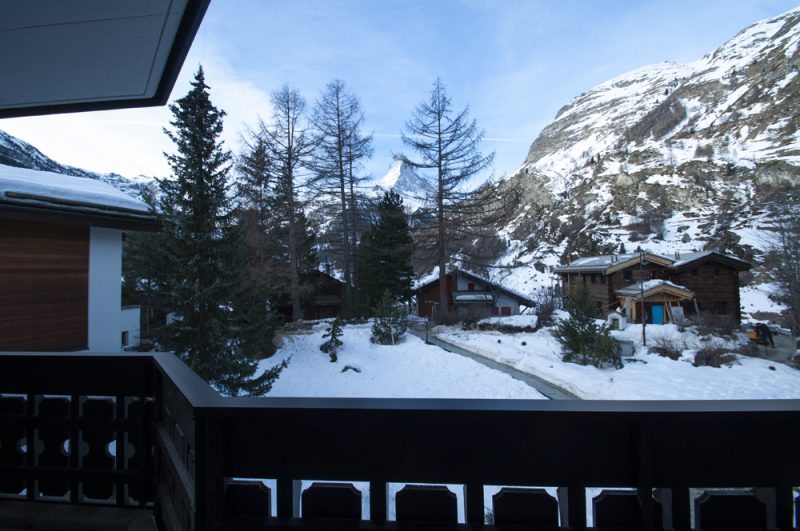 Alpine Eleganz mit Matterhornblick, Walliser Chalet 1022