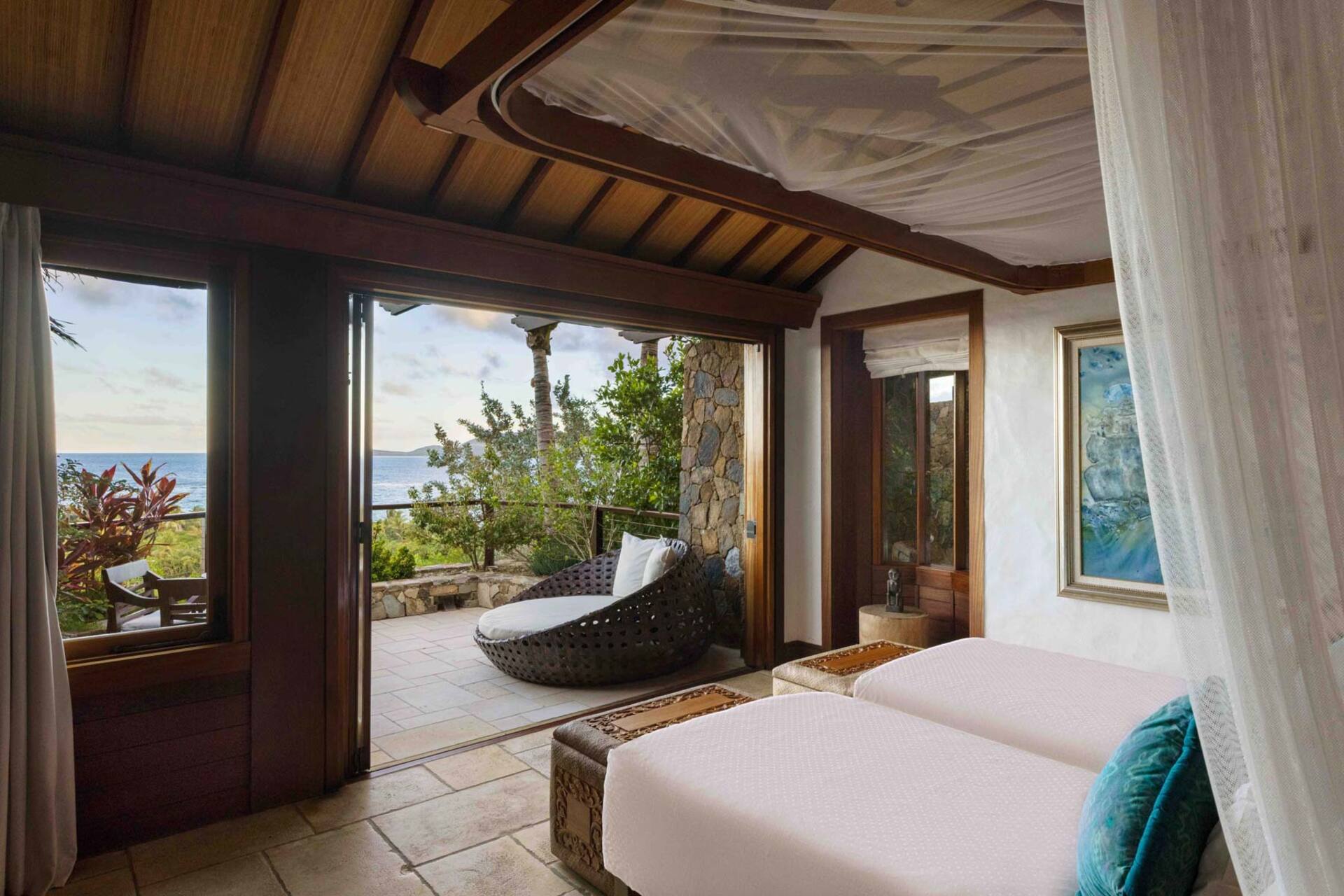 Buchen Sie Necker Island, Ihr eigenes privates Paradies: Exklusiver Zugang zu Necker Island