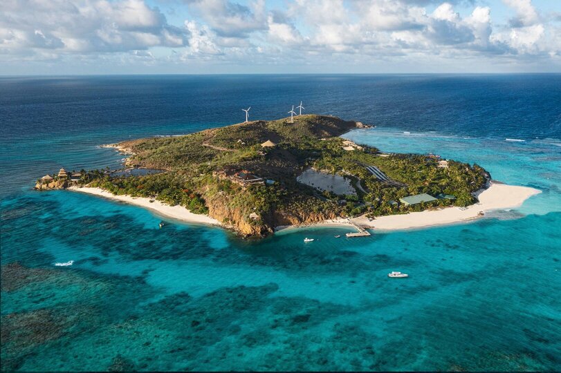 Buchen Sie Necker Island, Ihr eigenes privates Paradies: Exklusiver Zugang zu Necker Island, Necker Island, British Virgin Islands