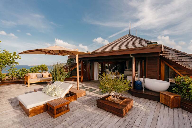 Buchen Sie Necker Island, Ihr eigenes privates Paradies: Exklusiver Zugang zu Necker Island