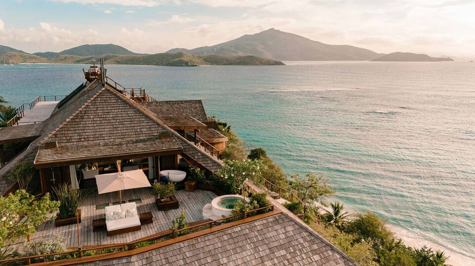 Buchen Sie Necker Island, Ihr eigenes privates Paradies: Exklusiver Zugang zu Necker Island