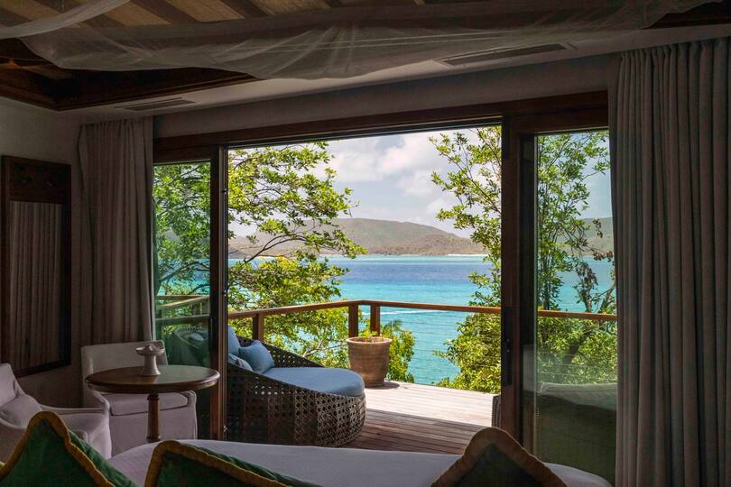 Buchen Sie Necker Island, Ihr eigenes privates Paradies: Exklusiver Zugang zu Necker Island