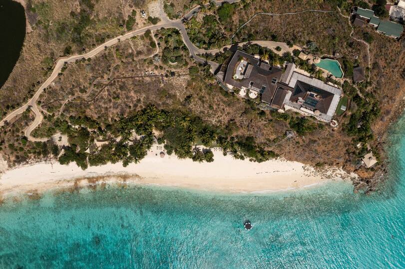 Buchen Sie Necker Island, Ihr eigenes privates Paradies: Exklusiver Zugang zu Necker Island