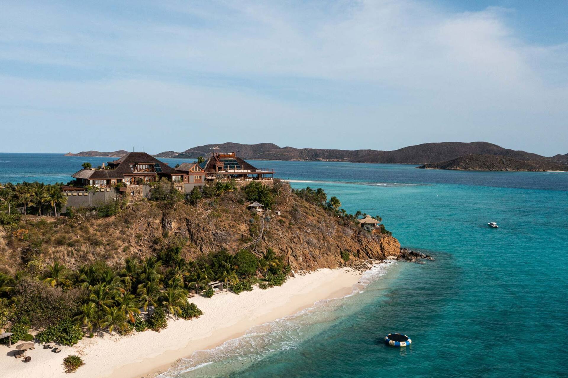 Buchen Sie Necker Island, Ihr eigenes privates Paradies: Exklusiver Zugang zu Necker Island