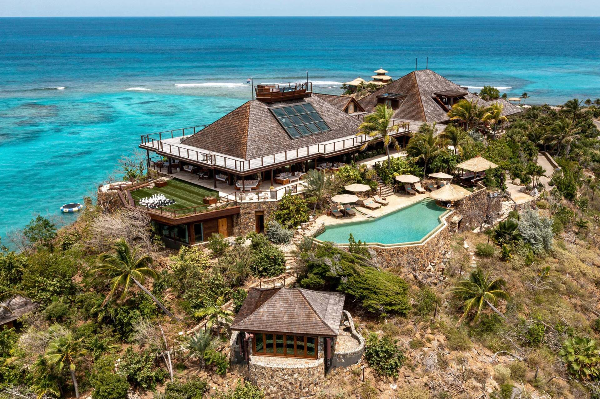 Buchen Sie Necker Island, Ihr eigenes privates Paradies: Exklusiver Zugang zu Necker Island