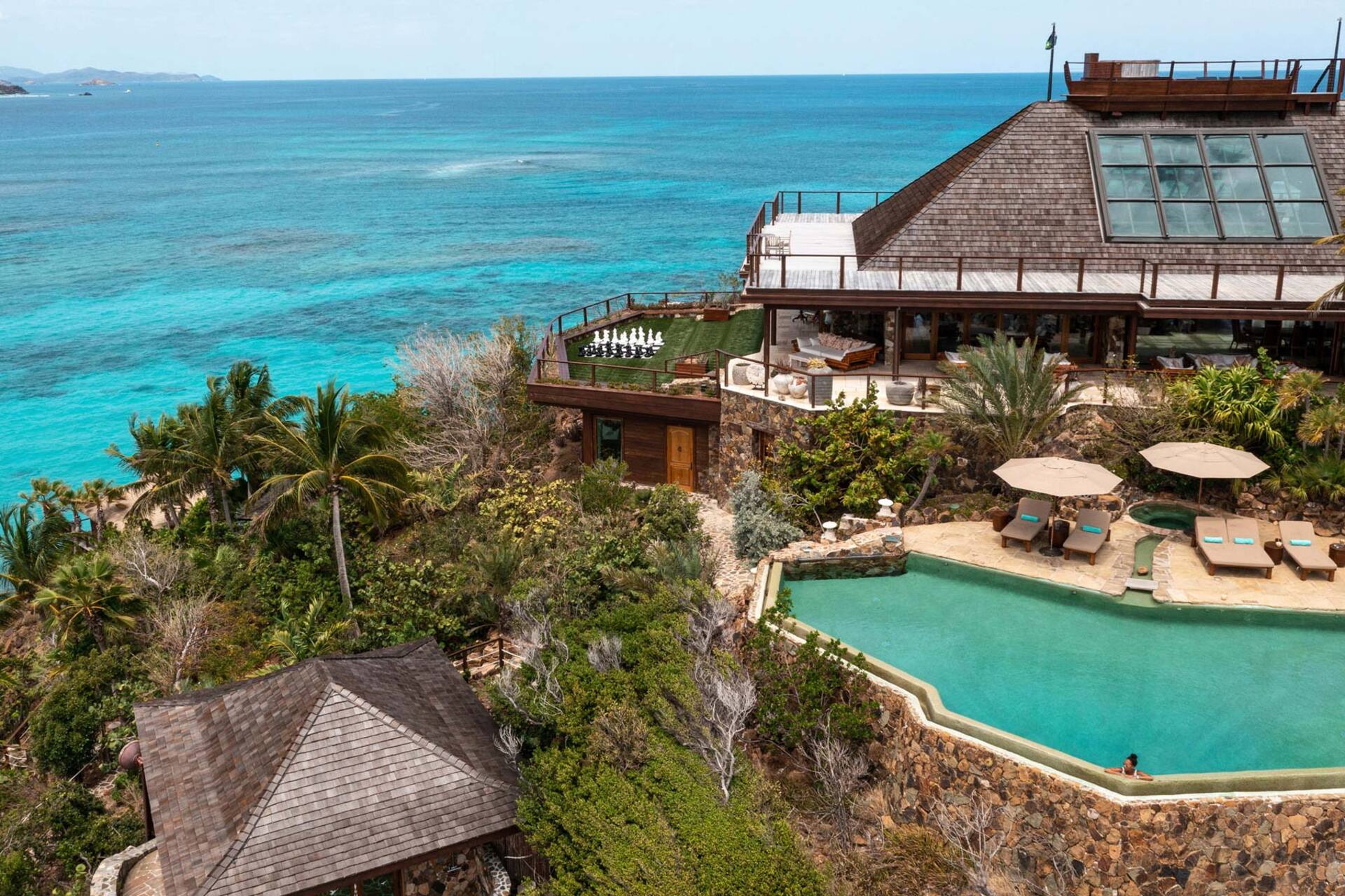 Buchen Sie Necker Island, Ihr eigenes privates Paradies: Exklusiver Zugang zu Necker Island