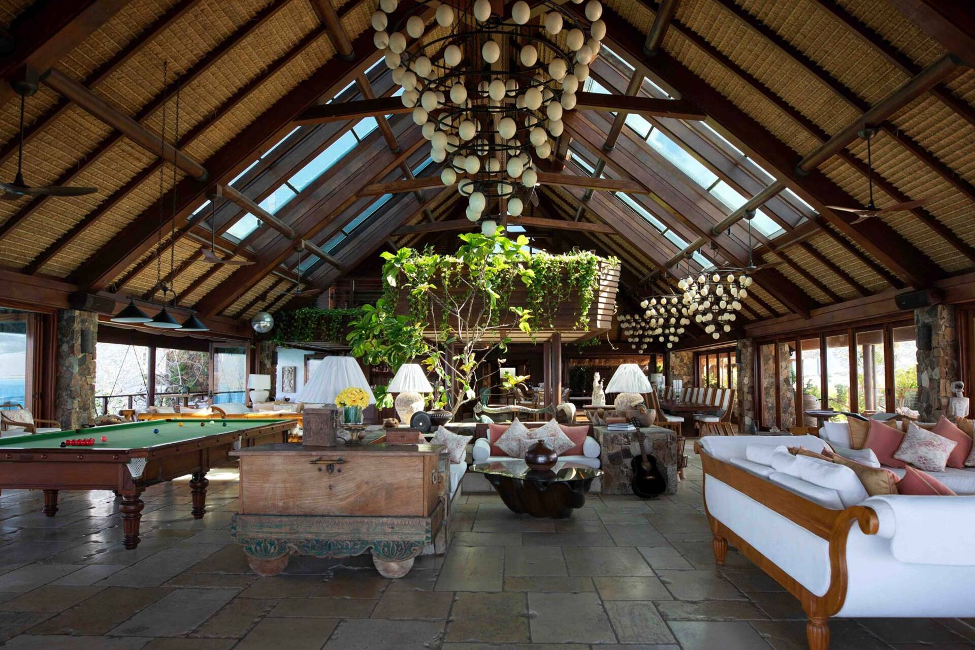 Buchen Sie Necker Island, Ihr eigenes privates Paradies: Exklusiver Zugang zu Necker Island