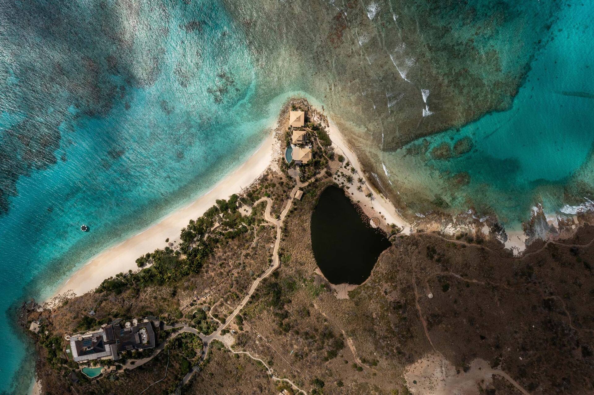 Paradies direkt am Meer auf den Jungferninseln – 1002