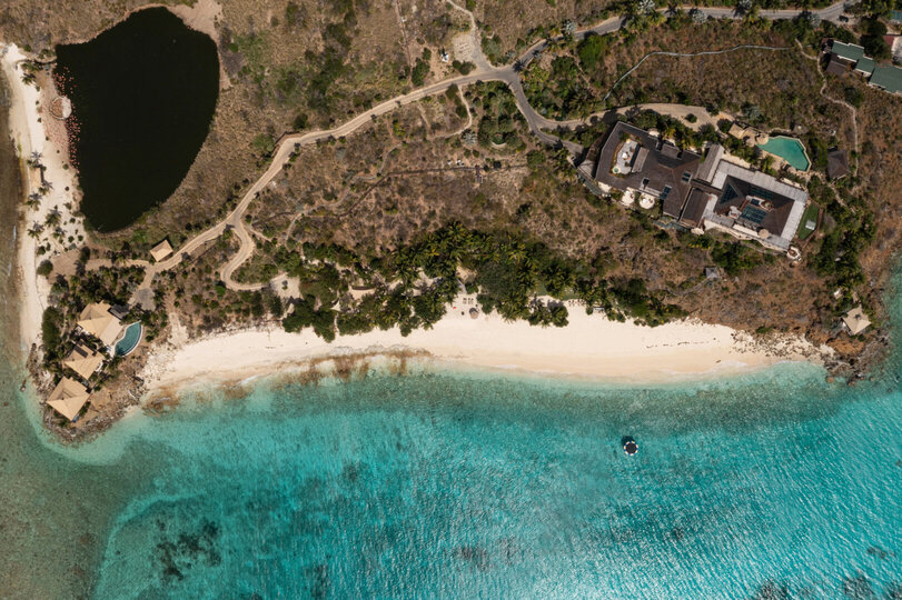 Ruhige Auszeit auf einem karibischen Juwel - 1003, Necker Island, British Virgin Islands