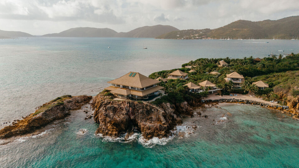 Küstenrefugium der Ruhe und Glückseligkeit 1024, Virgin Gorda, British Virgin Islands