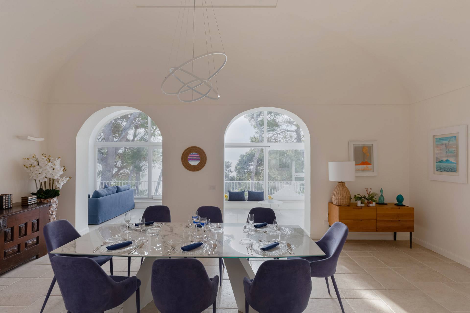 Entfliehen Sie dem puren Capri-Luxus – Capri Villa 1006