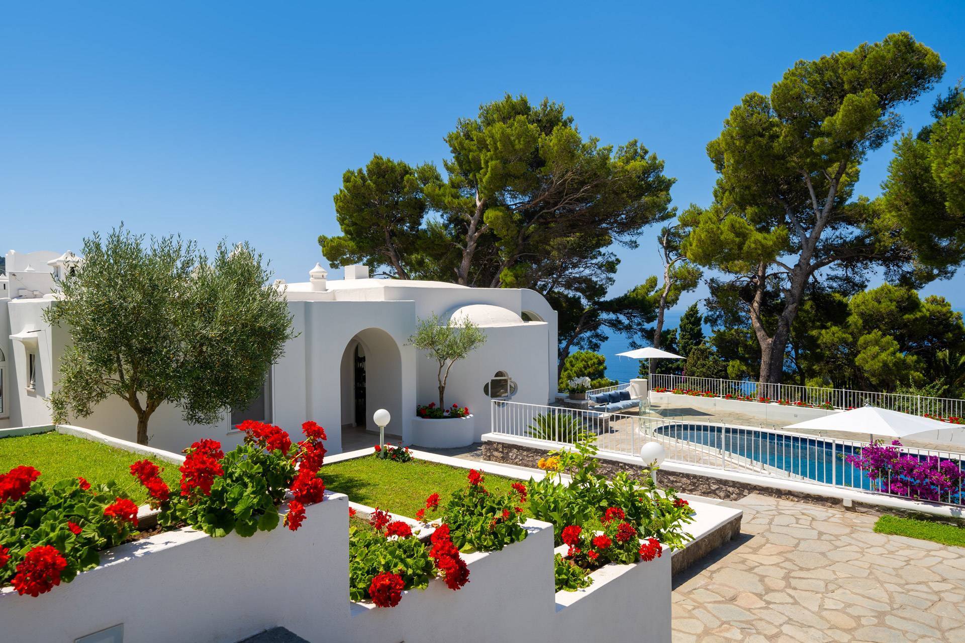 Entfliehen Sie dem puren Capri-Luxus – Capri Villa 1006