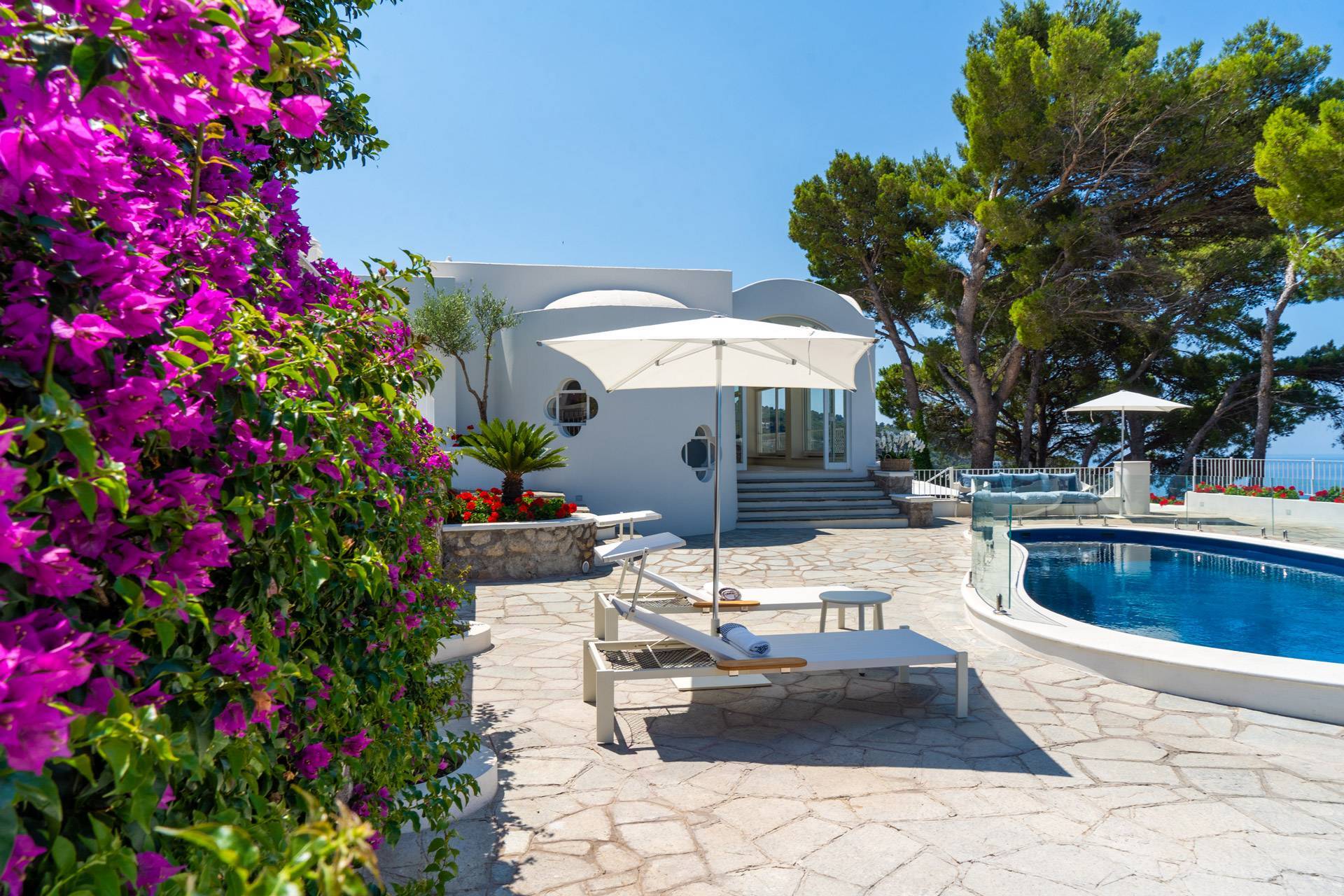Entfliehen Sie dem puren Capri-Luxus – Capri Villa 1006