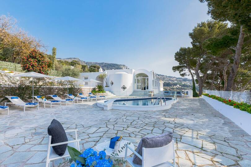 Entfliehen Sie dem puren Capri-Luxus – Capri Villa 1006
