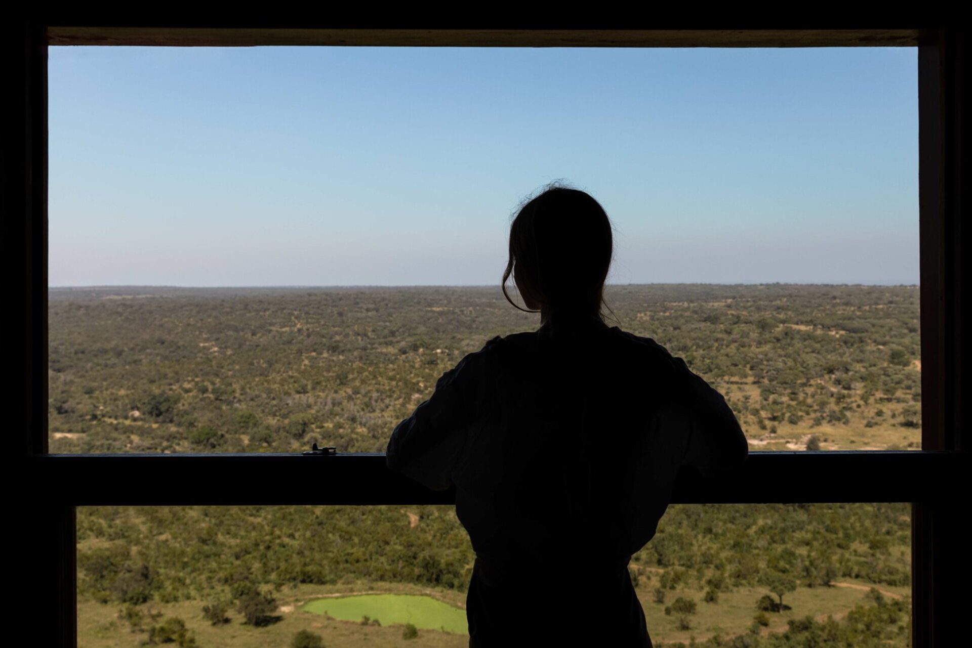Overlooking Xikwenga Dam 1059