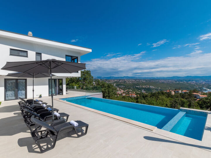 Oase am Meer: Luxusvilla in Opatija, 1267, Matulji, Croatia