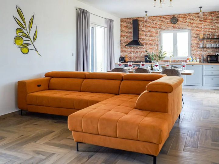 Ruhige Oase: Villa 1262 mit 3 Schlafzimmern