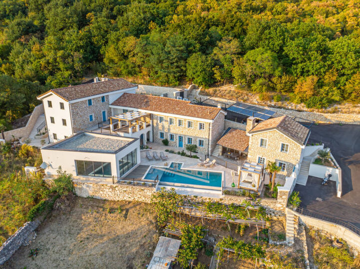 Ruhige Oase in Bribir – Villa mit 10 Schlafzimmern, 1270, Bribir, Croatia