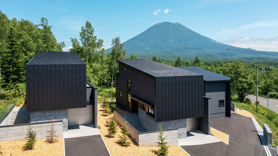 Luxuriöses Chalet mit 3 Schlafzimmern und atemberaubender Aussicht in Niseko