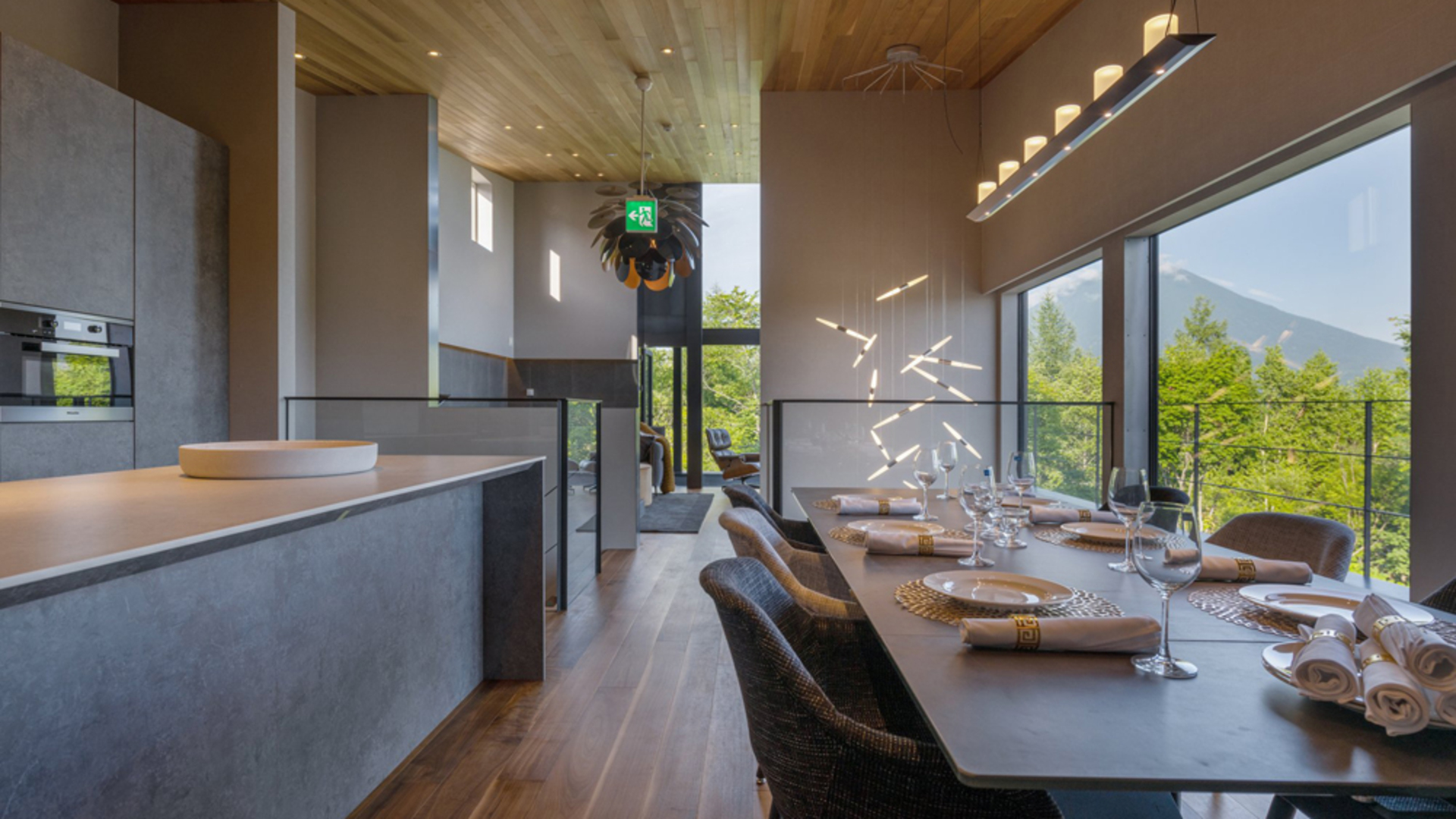Luxuriöses Chalet mit 3 Schlafzimmern und atemberaubender Aussicht in Niseko