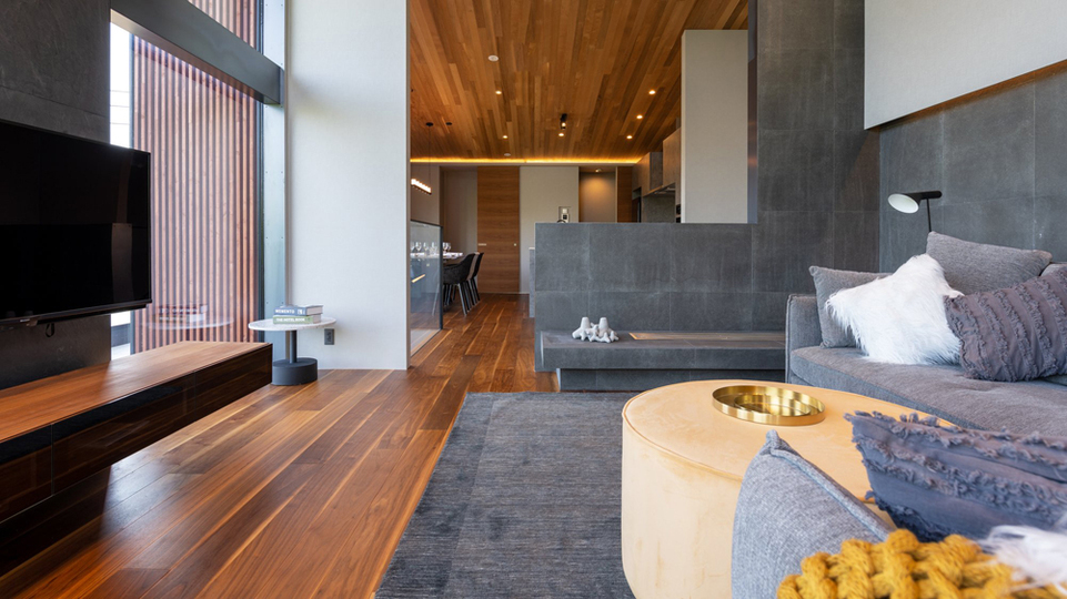 Luxuriöses Chalet mit 3 Schlafzimmern und atemberaubender Aussicht in Niseko
