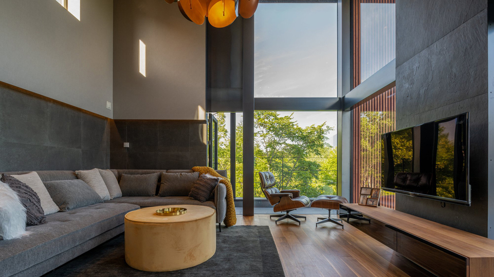 Luxuriöses Chalet mit 3 Schlafzimmern und atemberaubender Aussicht in Niseko