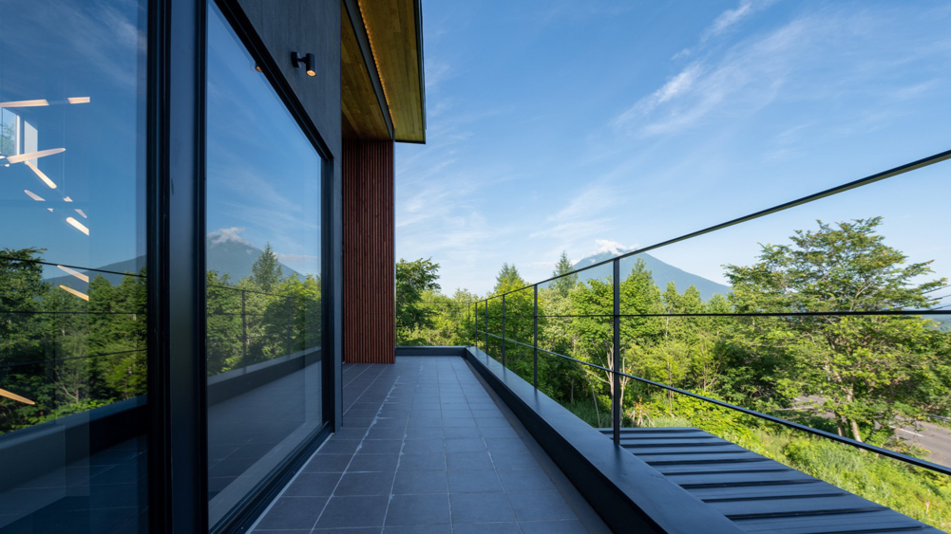 Luxuriöses Chalet mit 3 Schlafzimmern und atemberaubender Aussicht in Niseko