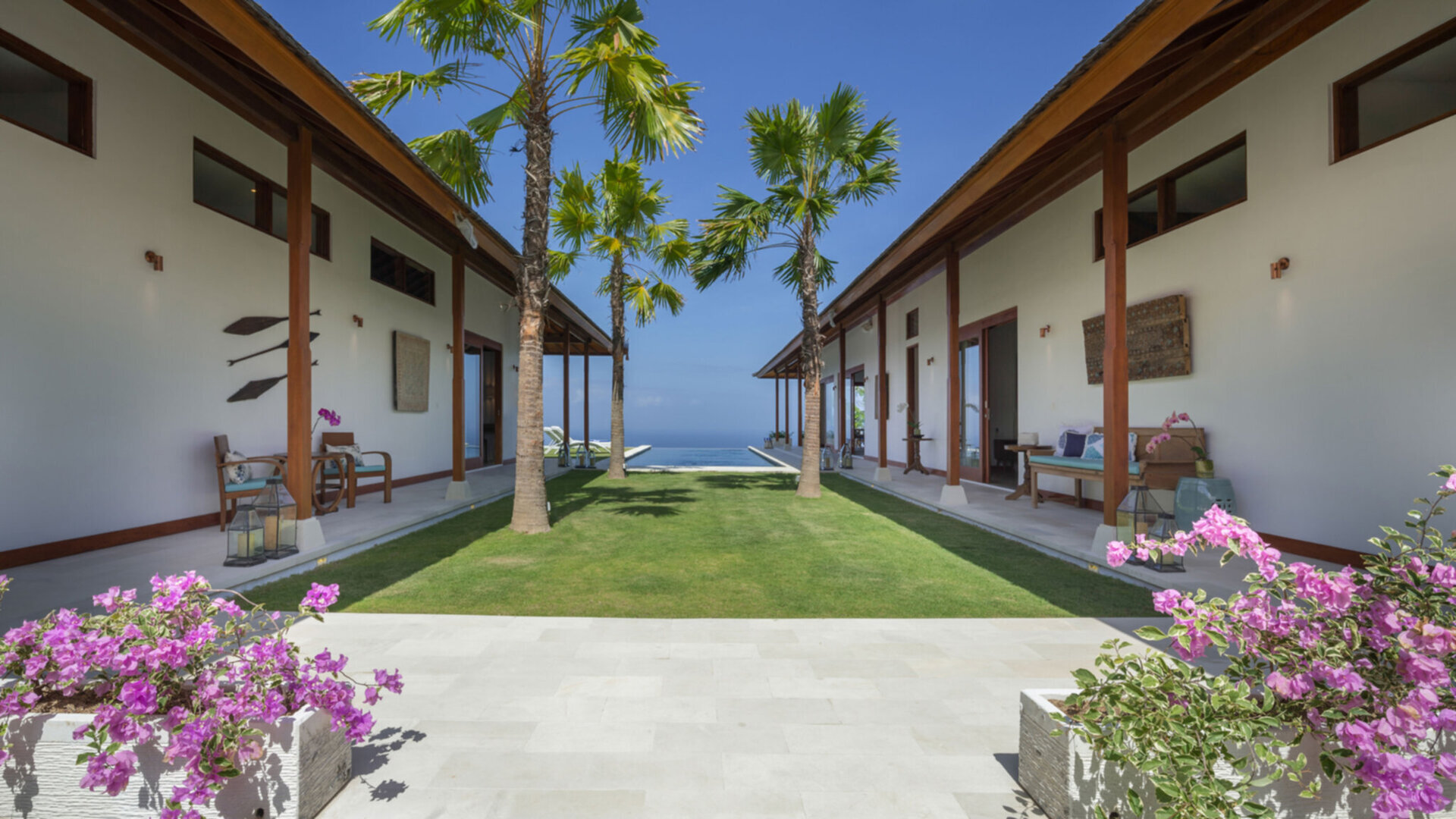 Sol y Mar - Spectacular view of the sea and sky from the courtyard