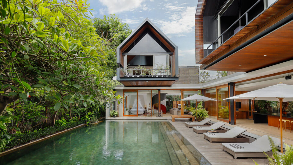 5 Star Villa Svarga – Architectural Elegance, Sanur, Indonesia