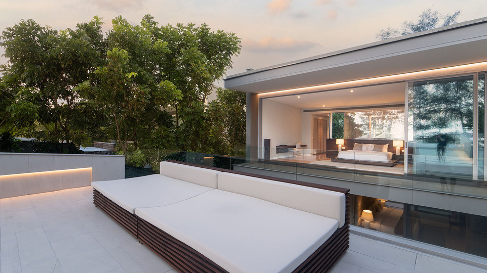Veyla Beach Villa 6 - Dreamy moon deck lounge