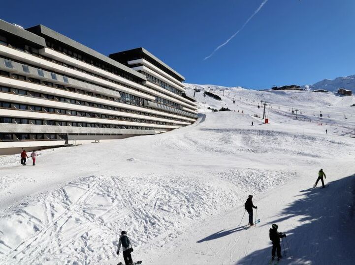 Moderne Villa mit 1 Schlafzimmer und Bergblick, Auvergne-Rhône-Alpes 1184, Les Belleville, France