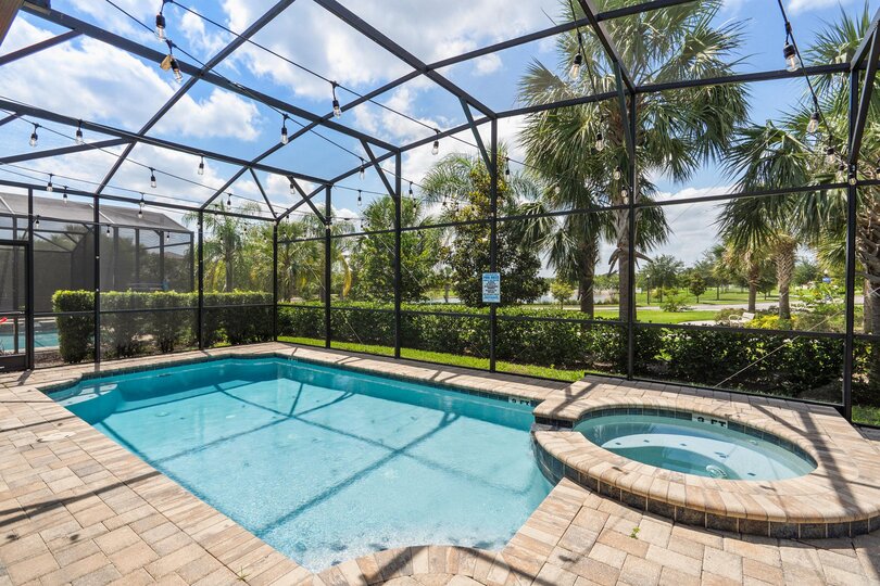 Luxuriöser Familienurlaub im Solara Resort, Orlando, Villa 4844