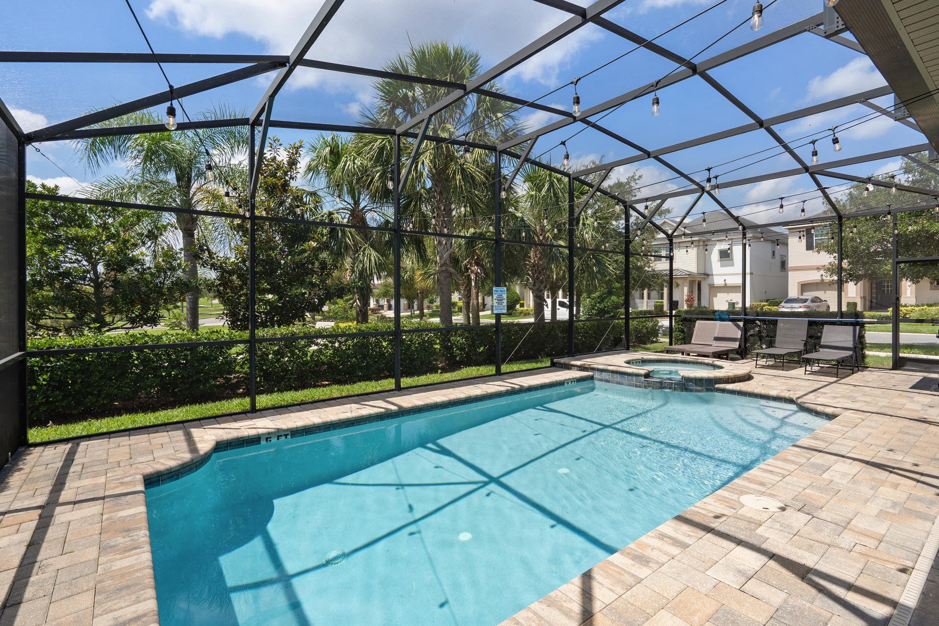 Luxuriöser Familienurlaub im Solara Resort, Orlando, Villa 4844