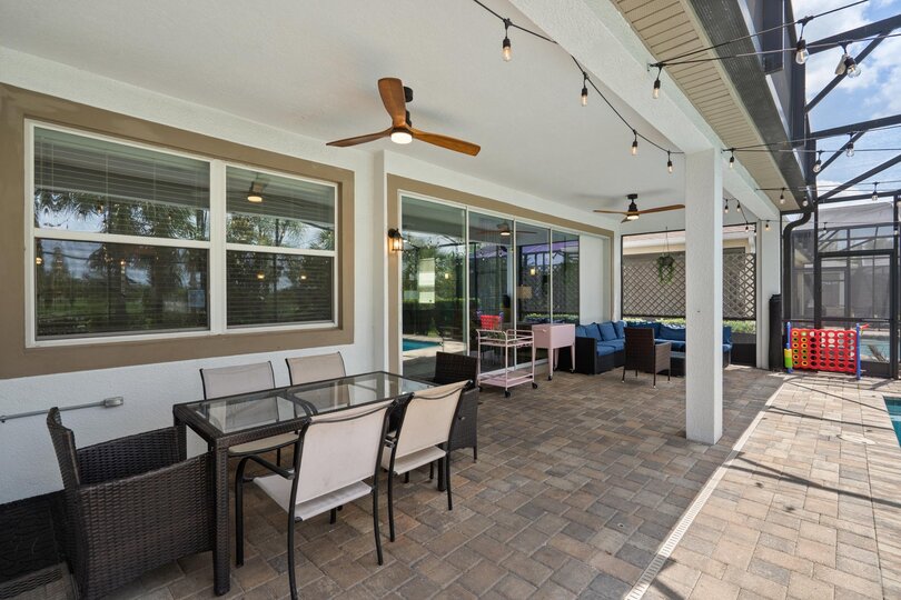 Luxuriöser Familienurlaub im Solara Resort, Orlando, Villa 4844