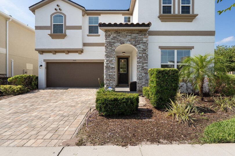 Luxuriöser Familienurlaub im Solara Resort, Orlando, Villa 4844