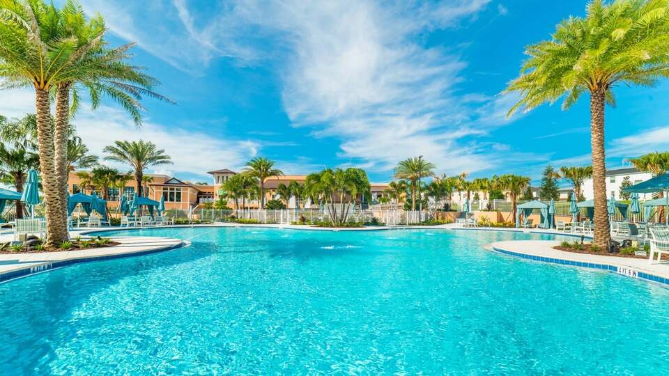 Luxuriöser Familienurlaub im Solara Resort, Orlando, Villa 4844