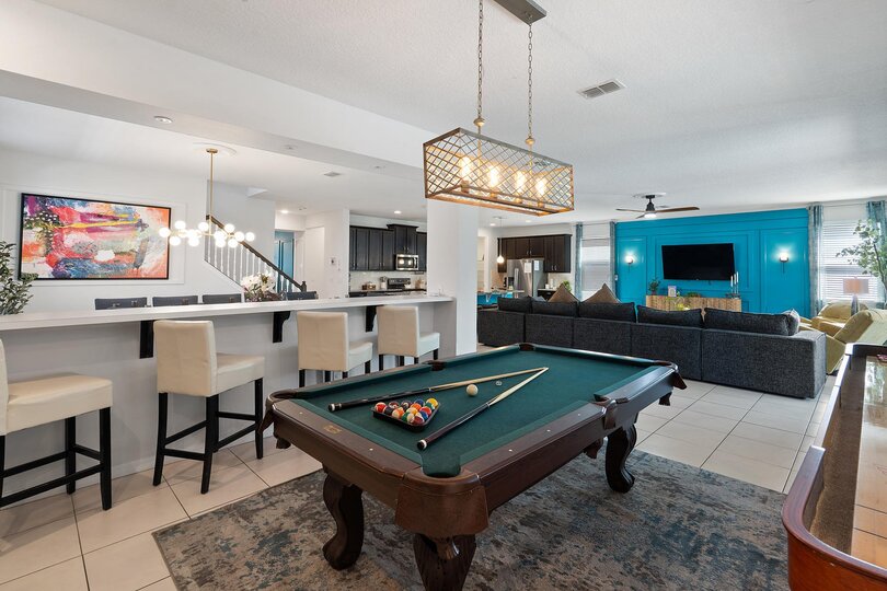 Luxuriöser Familienurlaub im Solara Resort, Orlando, Villa 4844