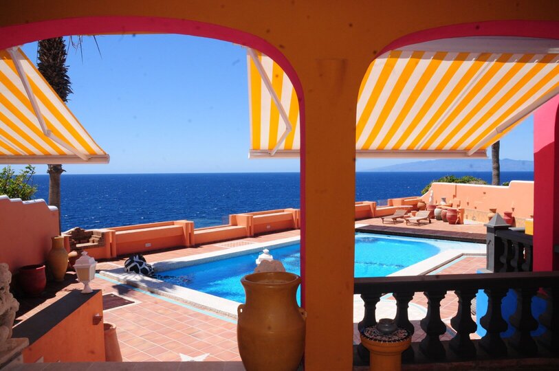 Entspannender Kurzurlaub auf den Kanarischen Inseln – Villa mit 5 Schlafzimmern, Canarias Villa 1046