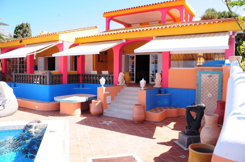 Entspannender Kurzurlaub auf den Kanarischen Inseln – Villa mit 5 Schlafzimmern, Canarias Villa 1046