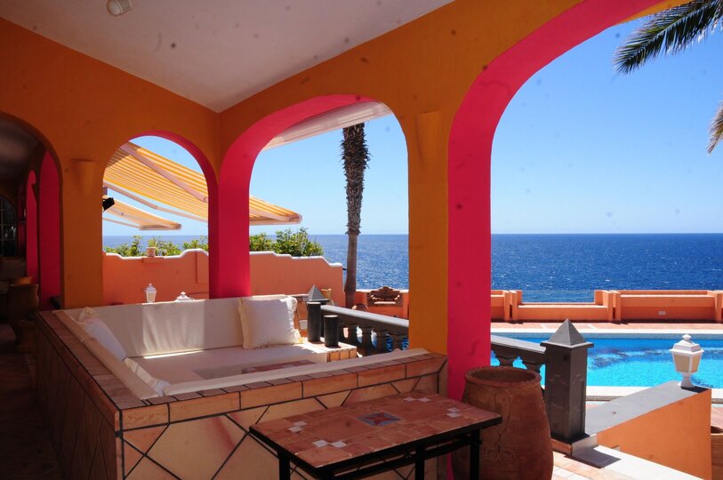 Entspannender Kurzurlaub auf den Kanarischen Inseln – Villa mit 5 Schlafzimmern, Canarias Villa 1046