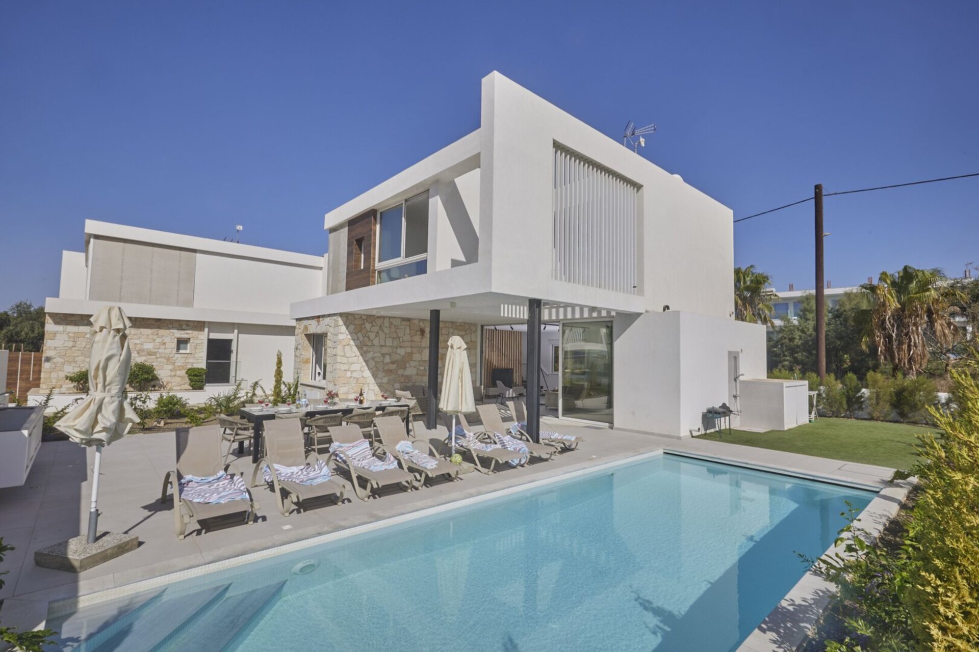Moderner Rückzugsort in Famagusta, Ayia Napa Villa 1103
