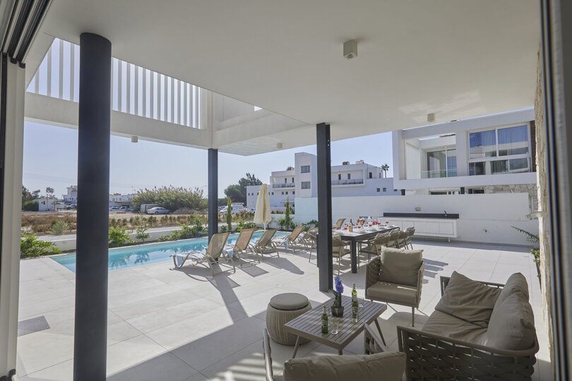 Moderner Rückzugsort in Famagusta, Ayia Napa Villa 1103