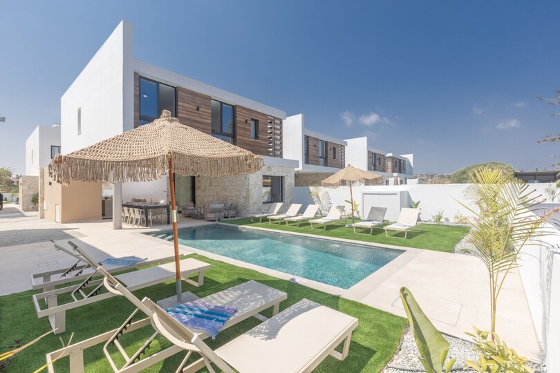 Luxuriöse 5-Schlafzimmer-Villa mit privatem Pool, Ayia Napa Villa 1104, Agia Napa, Cyprus