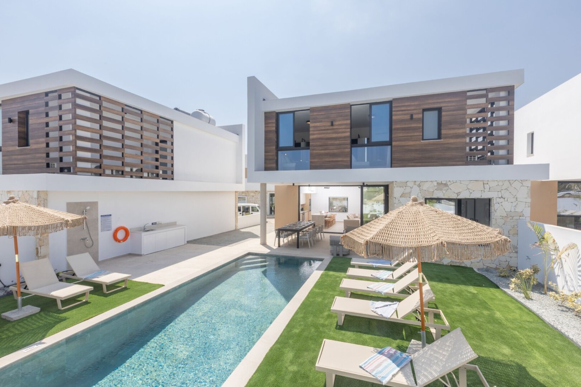 Luxuriöse 5-Schlafzimmer-Villa mit privatem Pool, Ayia Napa Villa 1104
