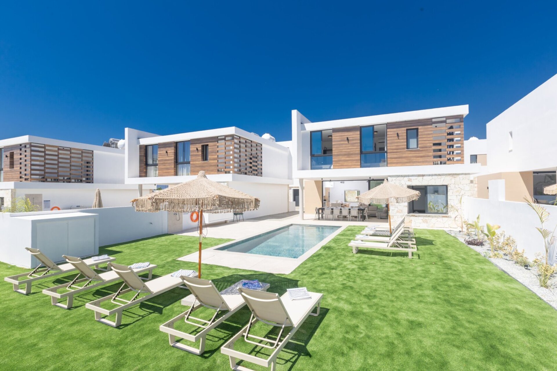 Familienfreundliche Villa mit Pool, Ayia Napa Villa 1105